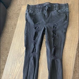 Distressed Torrid Bombshell skinny jeans size 16 R